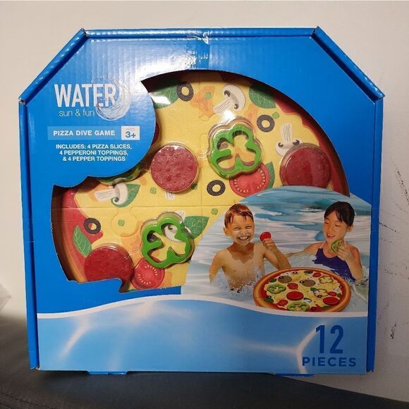 New Pizza Dive Game - Picture 1 of 3